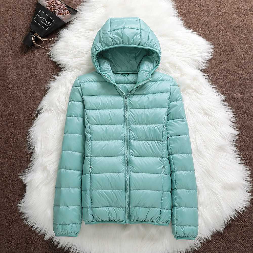 Leander | New quilted jacket with white duck feathers
