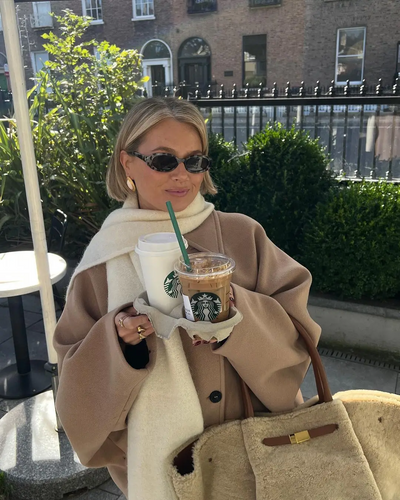 Jazzy | Oversized wool coat for stylish winter looks