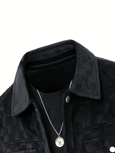 Felix | Stylish jacket made from rolled suede
