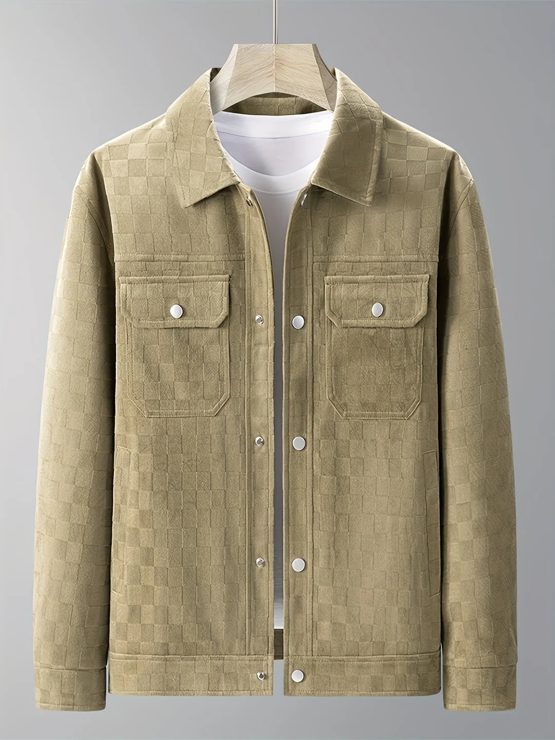 Felix | Stylish jacket made from rolled suede