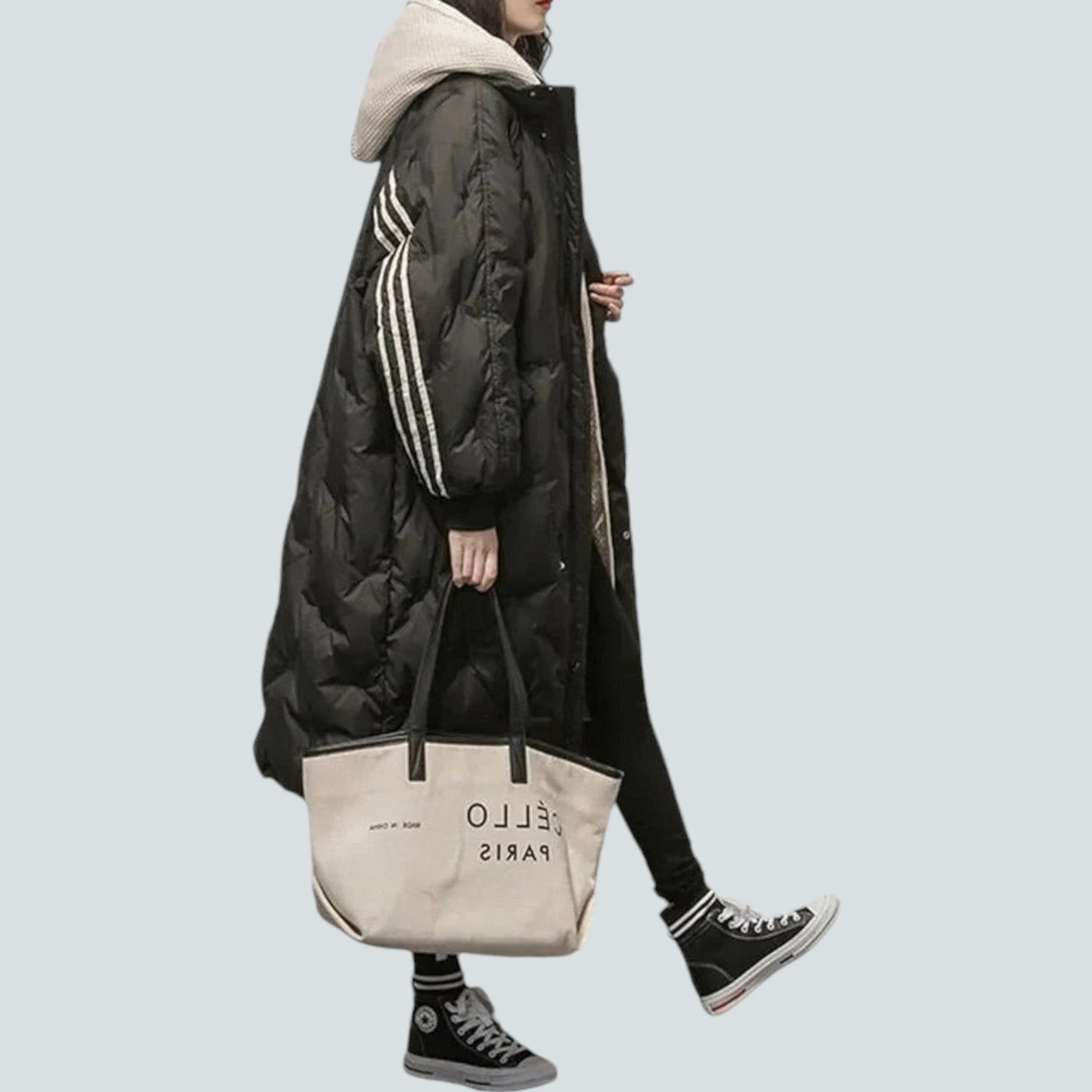 Outdoor | Lined women's jacket for cold weather