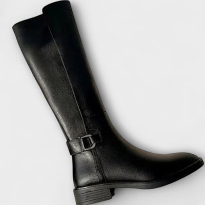 Helena | Fashionable knee-high leather boots for women modern