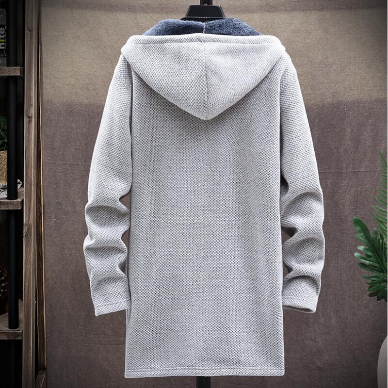 MARCEL | WARM CARDIGAN WITH ZIPPER