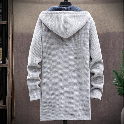 MARCEL | WARM CARDIGAN WITH ZIPPER