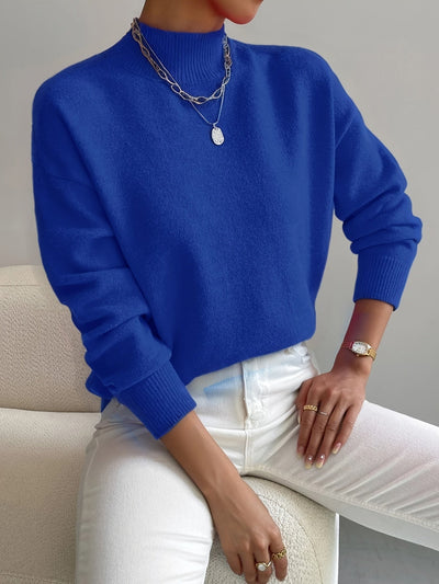 Helena | Elegant women's turtleneck jumper modern
