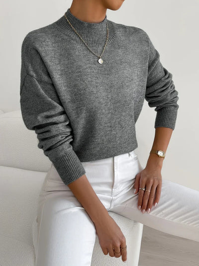 Helena | Elegant women's turtleneck jumper modern