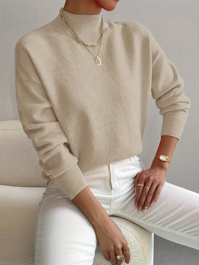 Helena | Elegant women's turtleneck jumper modern