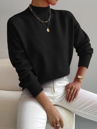 Helena | Elegant women's turtleneck jumper modern