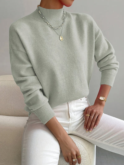 Helena | Elegant women's turtleneck jumper modern