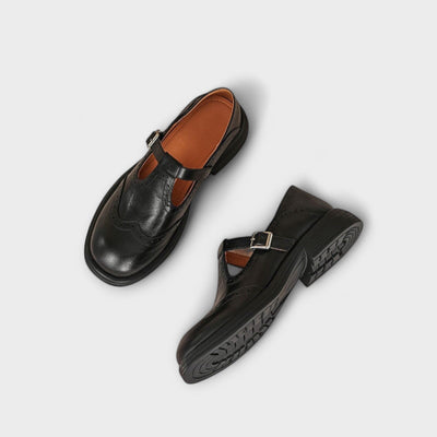 Eike | Classic T-strap shoes