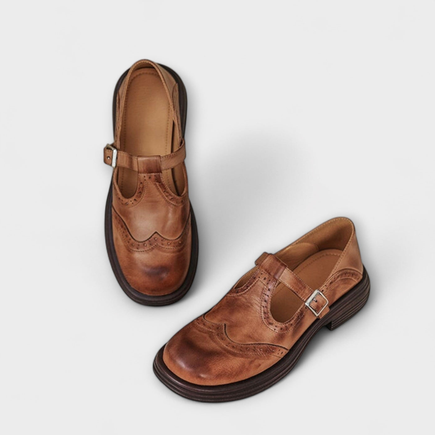 Eike | Classic T-strap shoes