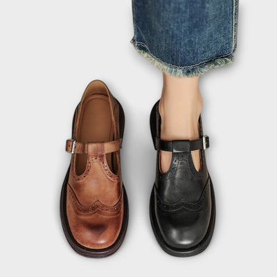 Eike | Classic T-strap shoes