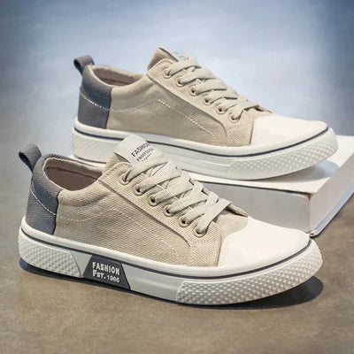 Daniel | Elegant men's trainers with a retro look