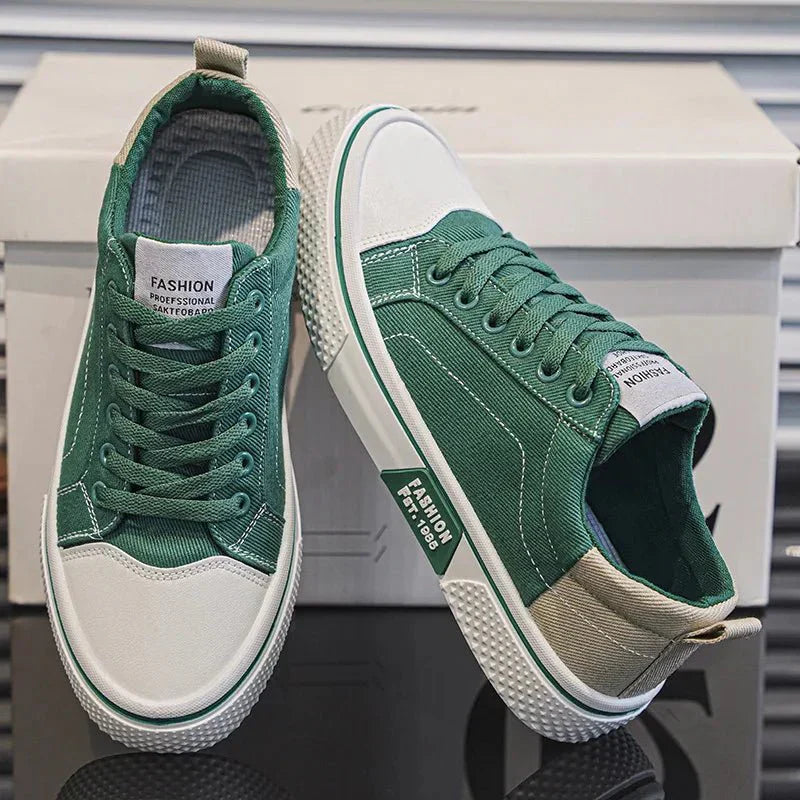 Daniel | Elegant men's trainers with a retro look