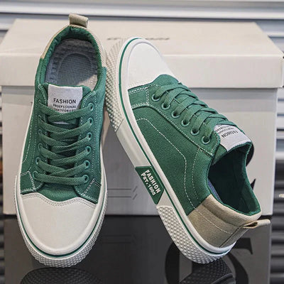 Daniel | Elegant men's trainers with a retro look