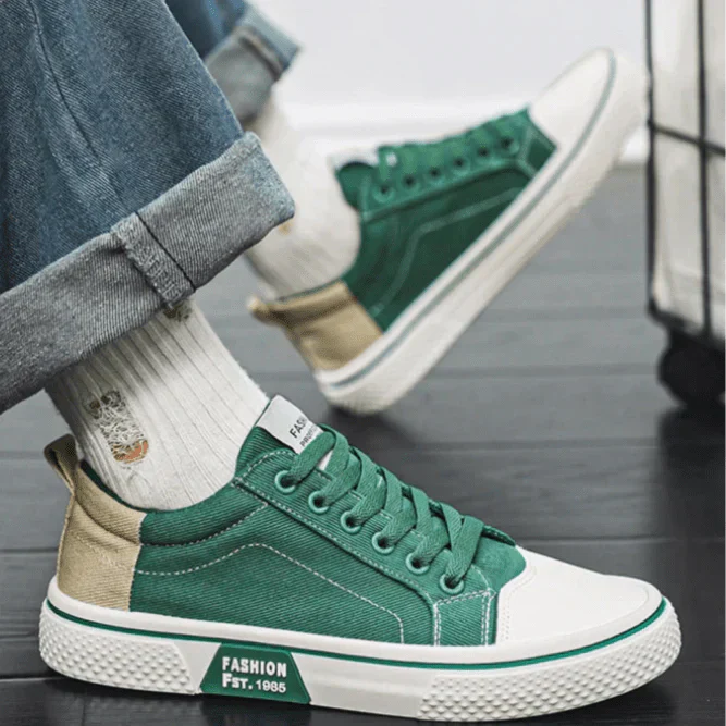 Daniel | Elegant men's trainers with a retro look