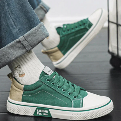 Daniel | Elegant men's trainers with a retro look