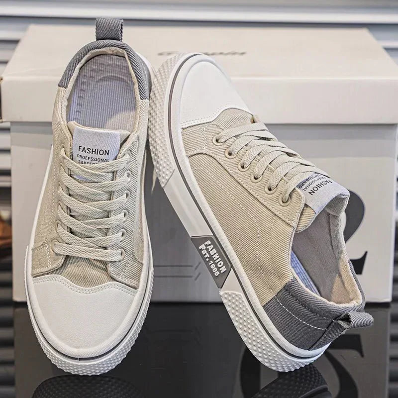 Daniel | Elegant men's trainers with a retro look