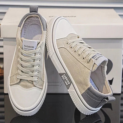 Daniel | Elegant men's trainers with a retro look