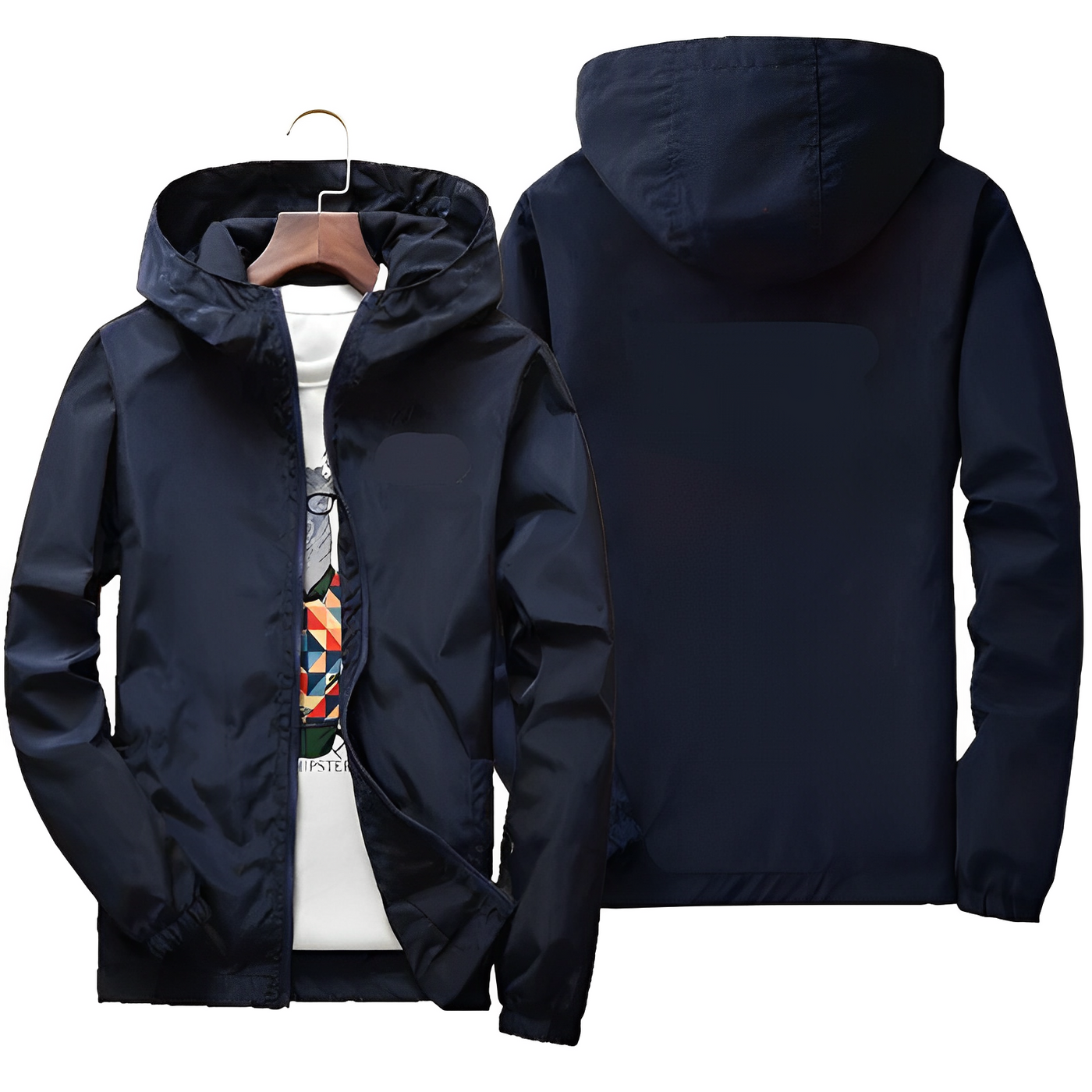 NIKLAS | Stylish men's jacket with a sporty look