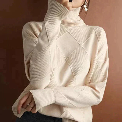 OLIVIA | STYLISH TURTLE NECK SWEATER