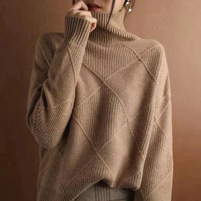 OLIVIA | STYLISH TURTLE NECK SWEATER