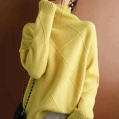 OLIVIA | STYLISH TURTLE NECK SWEATER