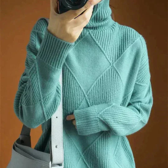 OLIVIA | STYLISH TURTLE NECK SWEATER