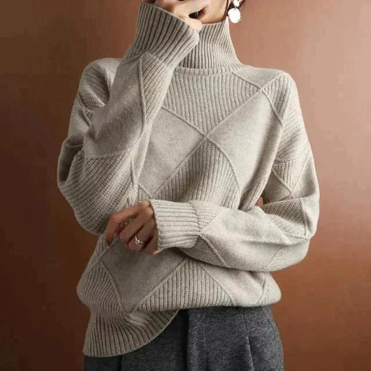 OLIVIA | STYLISH TURTLE NECK SWEATER