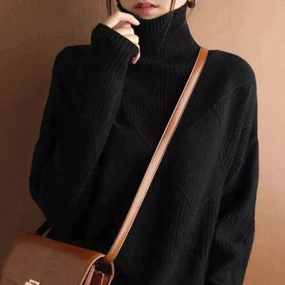 OLIVIA | STYLISH TURTLE NECK SWEATER
