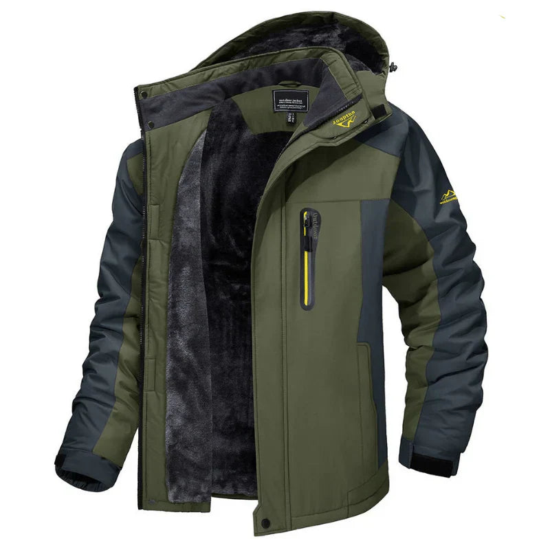 Oscar | Winter jacket with hood | warm and functional