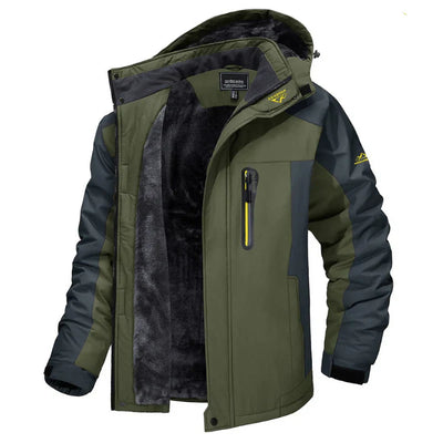 Oscar | Winter jacket with hood | warm and functional