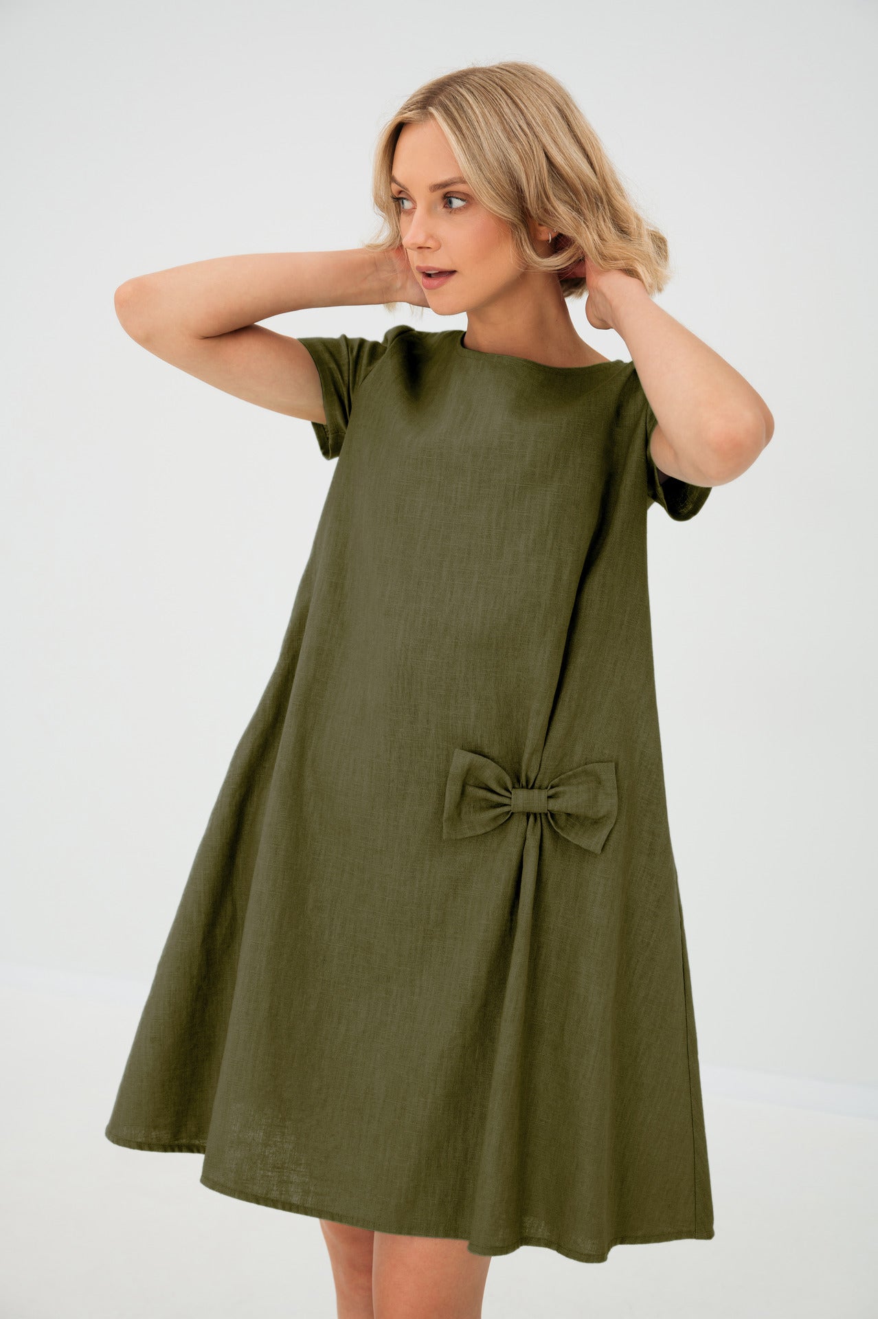 Summer Kiss | Lightweight linen summer dress