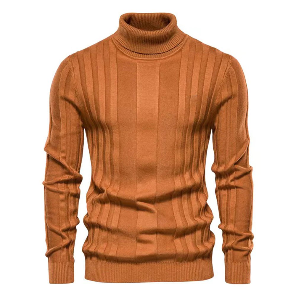 LUCIEN | Men's checked jumper in a classic design