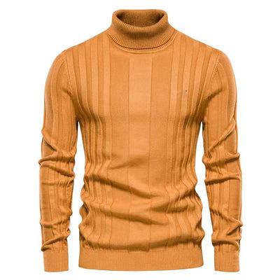 LUCIEN | Men's checked jumper in a classic design