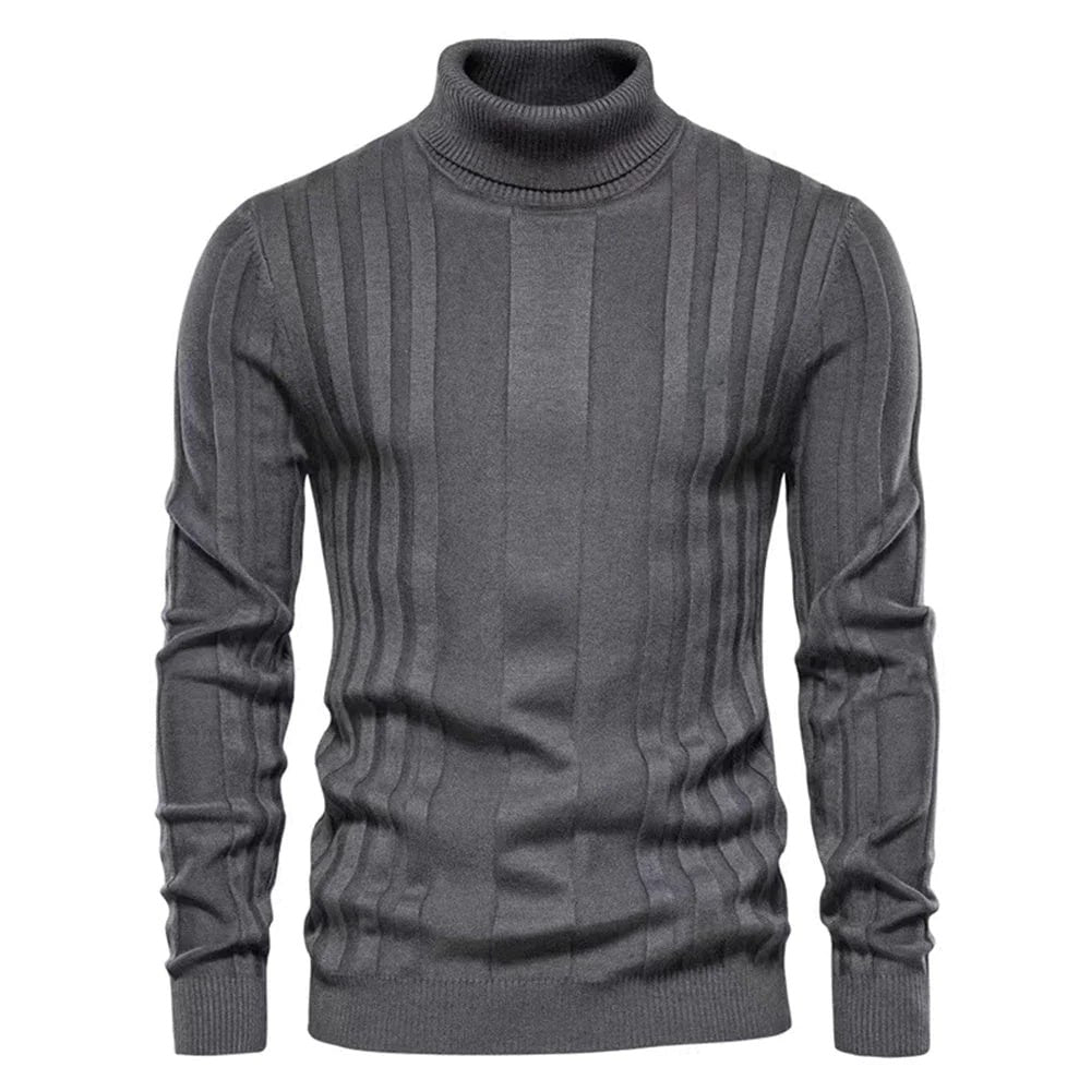 LUCIEN | Men's checked jumper in a classic design
