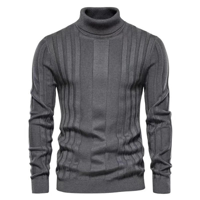 LUCIEN | Men's checked jumper in a classic design