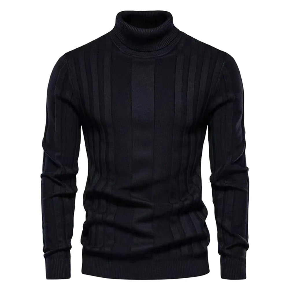 LUCIEN | Men's checked jumper in a classic design