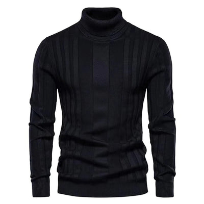 LUCIEN | Men's checked jumper in a classic design