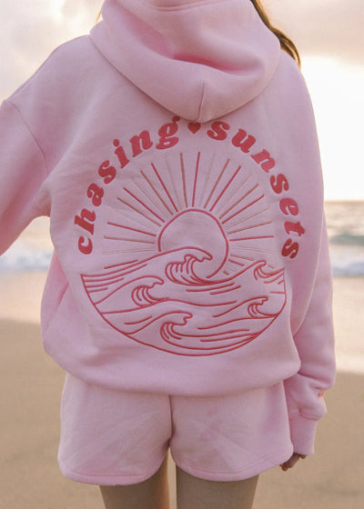 Rafaela | Sunset hoodie with soft brushed feel
