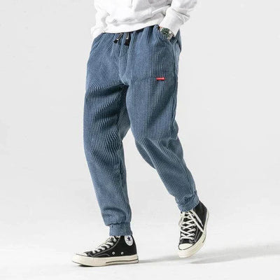 Kenji | Oversized cord trousers for relaxed fit