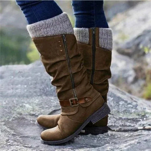 Emilia | Classic women's boots for cold days