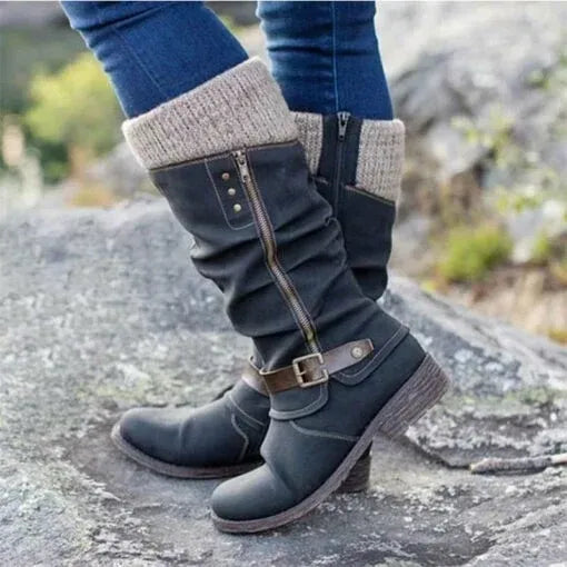 Emilia | Classic women's boots for cold days