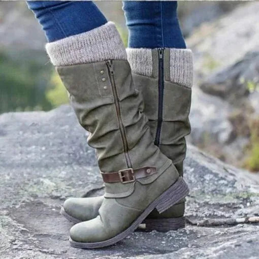 Emilia | Classic women's boots for cold days