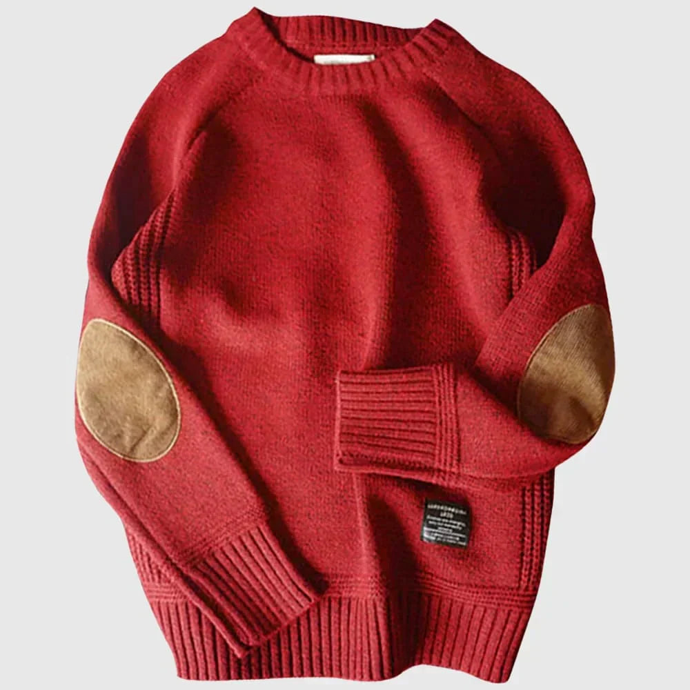 Fabian | Haven wool jumper in a timeless design