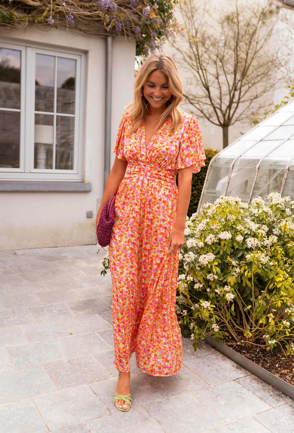 MARLENE | THE FLOWER DRESS