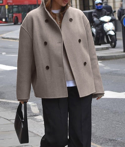 Patricia | Long-sleeved shirt in French retro style
