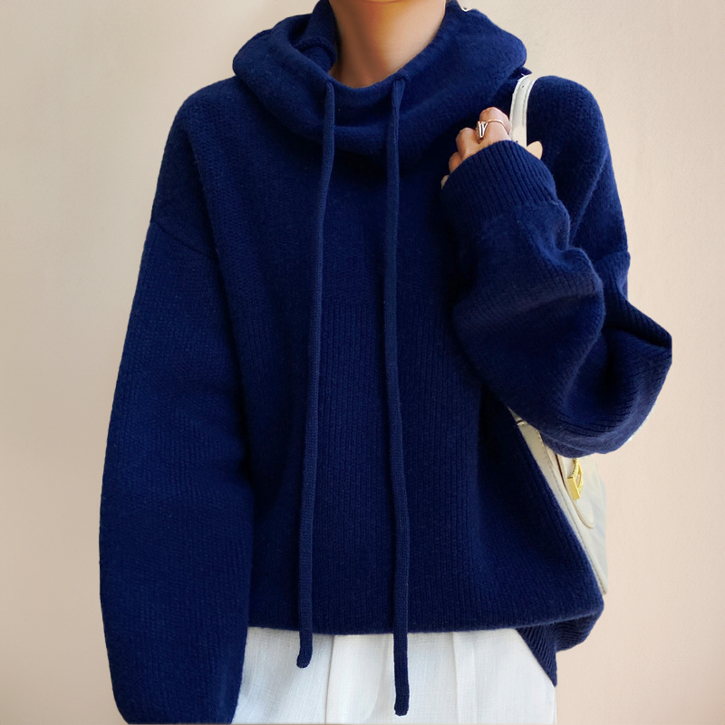 Helena | Warm pure wool turtleneck jumper