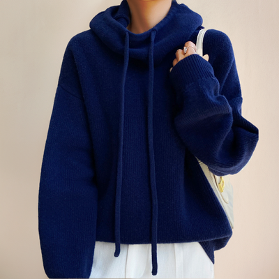 Helena | Warm pure wool turtleneck jumper