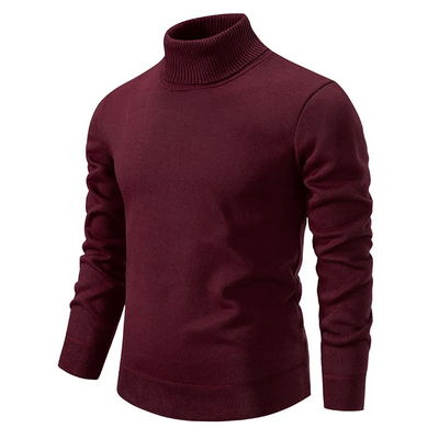 Alexander | Stylish turtleneck jumper for men